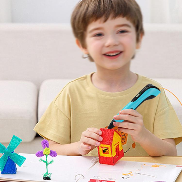 3D Printing Pen Kids Education Drawing DIY Doodle Stereoscopic Drawing 3D Pen