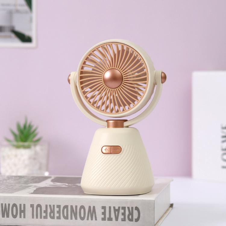 Desktop 100-speed Mini Student Bedroom Fan Portable USB Rechargeable Desktop Small Fan