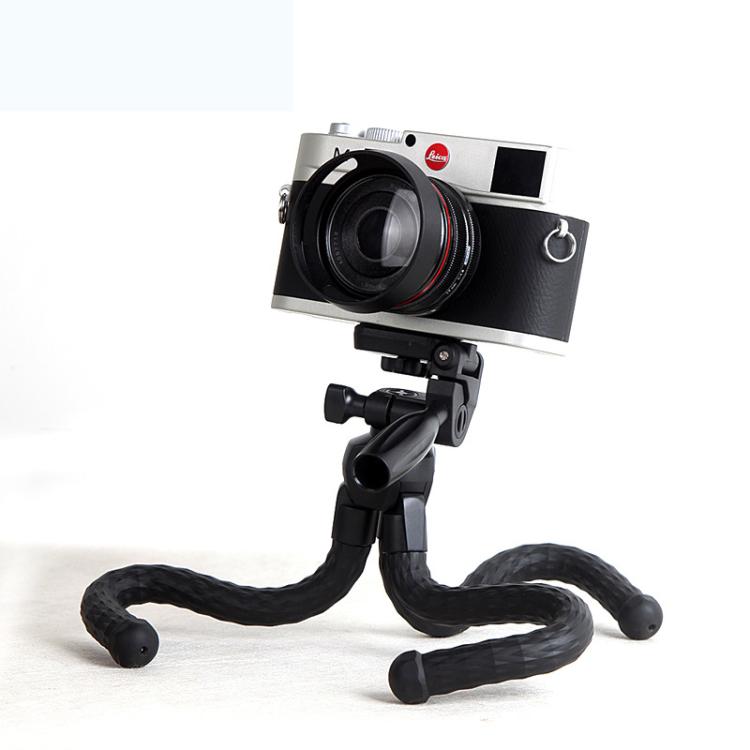 YUNTENG 3280 Octopus Tripod With 3-Way Pan Head Camera Phone Holder, 3280