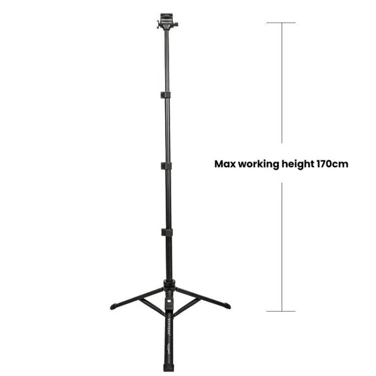 YUNTENG 91666L 18.5-67 Inch Adjustable Tripod Selfie Stick With Remote Control For Phone and Camera, 91666L