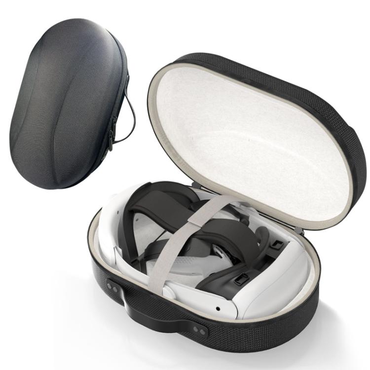 For Meta Quest 3 VR Glasses Storage Case EVA Anti-Pressure Hard Shell Storage Bag