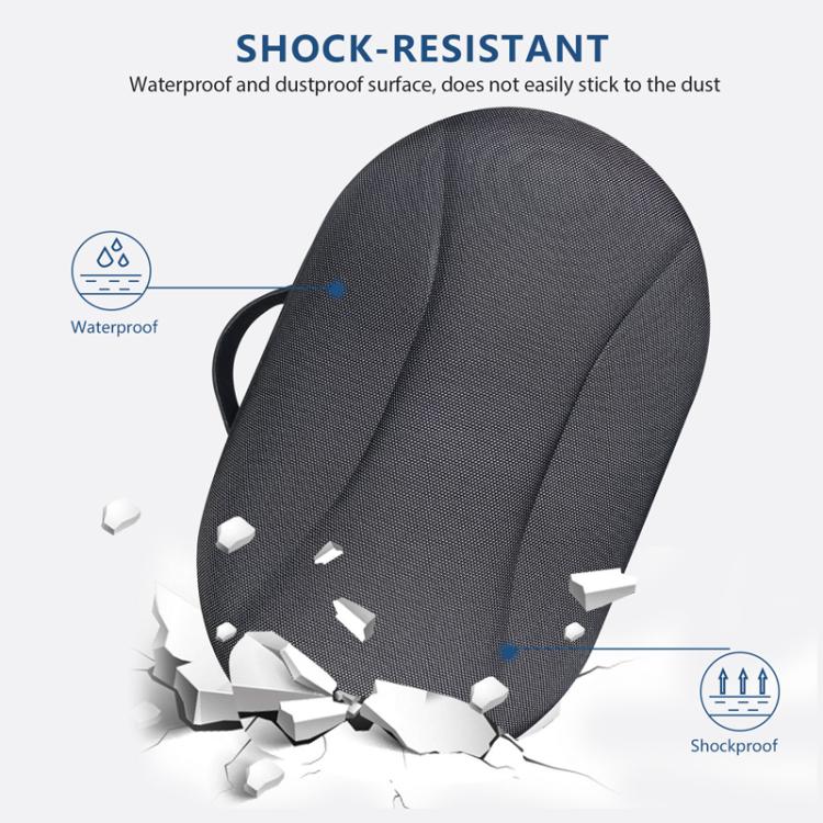 For Meta Quest 3 VR Glasses Storage Case EVA Anti-Pressure Hard Shell Storage Bag