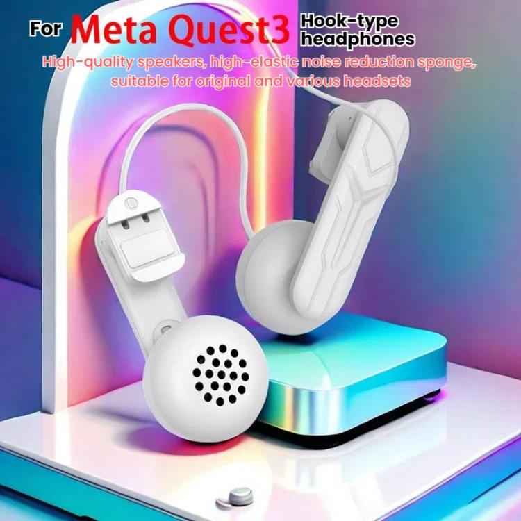 For Meta Quest 2 / 3 Independent Headphones Headband High Sound Speaker VR Accessory
