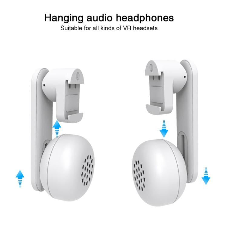 For Meta Quest 2 / 3 Independent Headphones Headband High Sound Speaker VR Accessory