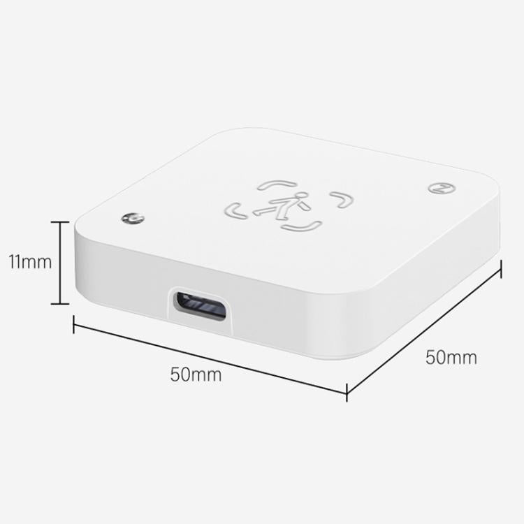 Human Presence Sensor Millimeter Wave Radar Detection Built-in Illuminance Sensor, Tuya WiFi Square, Tuya WiFi Round, Tuya Zigbee Square, Tuya Zigbee Round