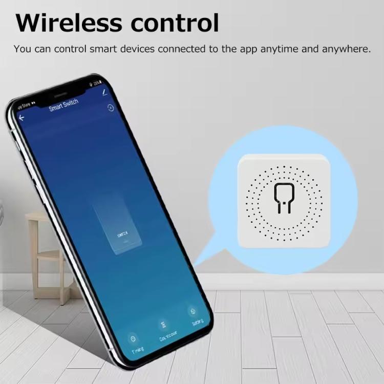 Smart Switch DIY Breaker 2 Way Control Voice Control, Compatible Tuya Zigbee 16A, Compatible eWeLink Zigbee 16A