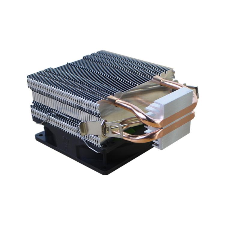EVESKY CPU Cooler PC Radiator 1850-2200 RPM Quiet Fan For Intel LGA775/115x/1366 & AMD AM2/AM3 Sockets, 200