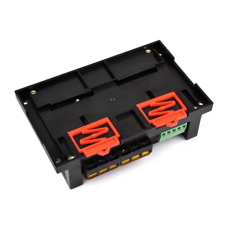 Waveshare Guide-Type 4-Way RS485 High-Current Relay Module, Modbus RTU Protocol, 30461