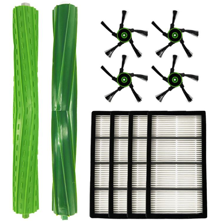 For iRobot Roomba S9 S9+ Vacuum Cleaner Main Brush Side Brush Filter Kit, Set 1, Set 2, Set 3, Set 4