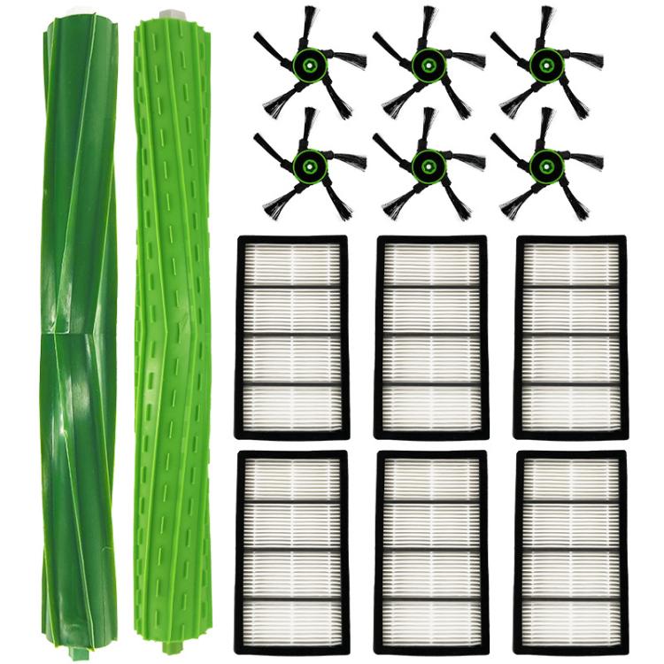 For iRobot Roomba S9 S9+ Vacuum Cleaner Main Brush Side Brush Filter Kit, Set 1, Set 2, Set 3, Set 4