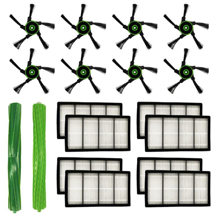 For iRobot Roomba S9 S9+ Vacuum Cleaner Main Brush Side Brush Filter Kit, Set 1, Set 2, Set 3, Set 4