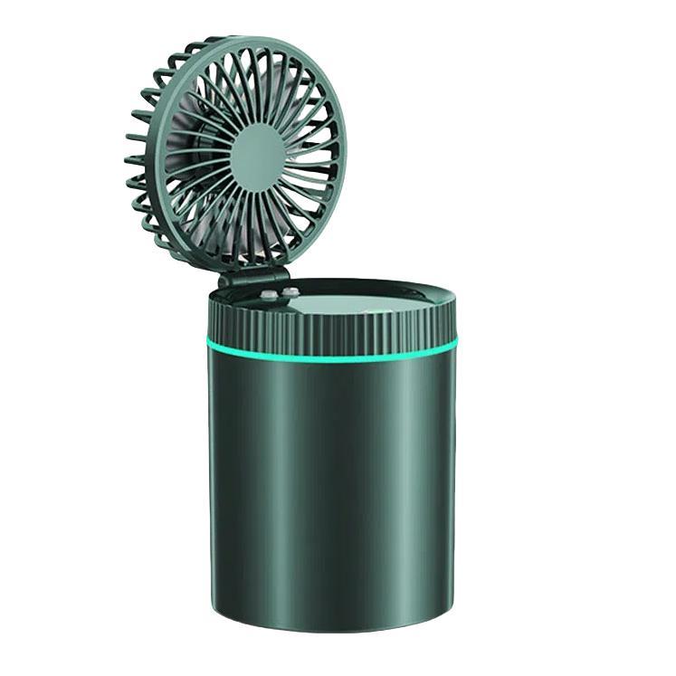 F98 Spray Cooling Desktop Small Fan Bedroom Office Portable Humidifier With Colored Lights, Plug-in (White), Plug-in (Green), Plug-in (Blue), Battery (White), Battery (Green), Battery (Blue)