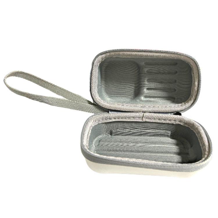Summer Hanging Neck Small Fan Bag Organizer Box Outdoor Travel Portable Folding Fan Bag
