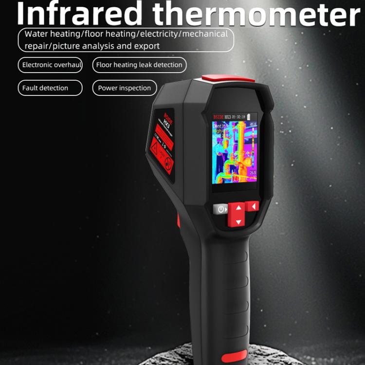 Handheld Infrared Thermal Imager Power Non-Contact Thermometer, HX3