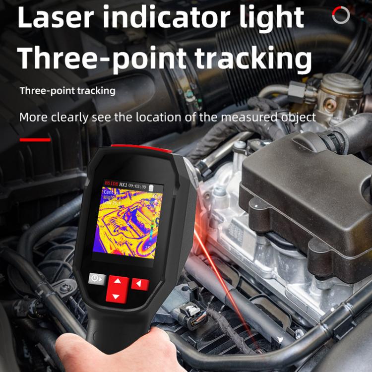 Handheld Infrared Thermal Imager Power Non-Contact Thermometer, HX3