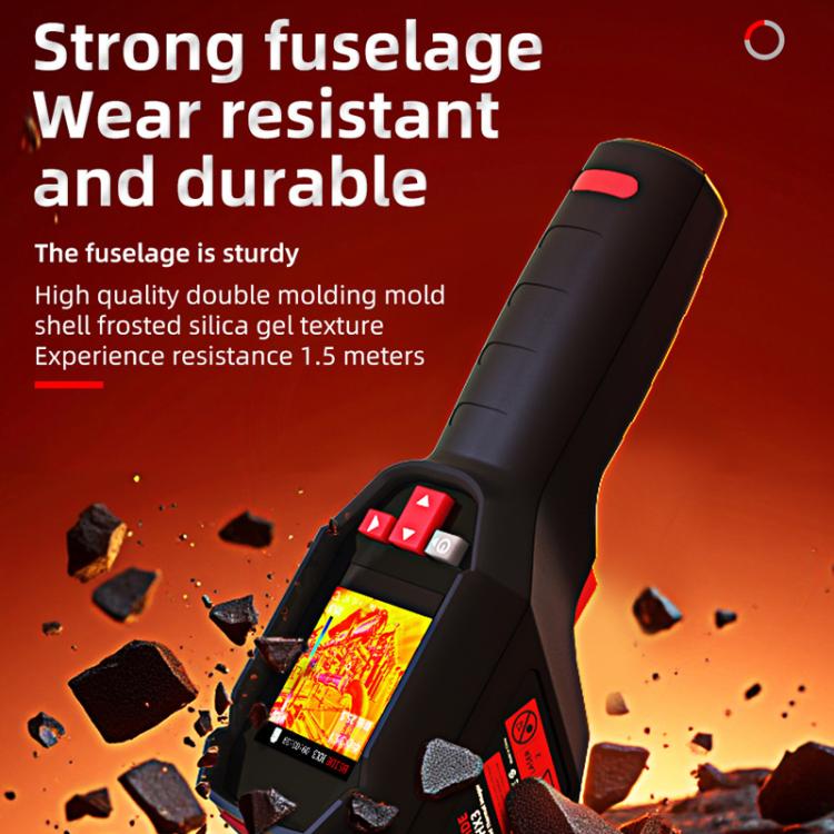 Handheld Infrared Thermal Imager Power Non-Contact Thermometer, HX3