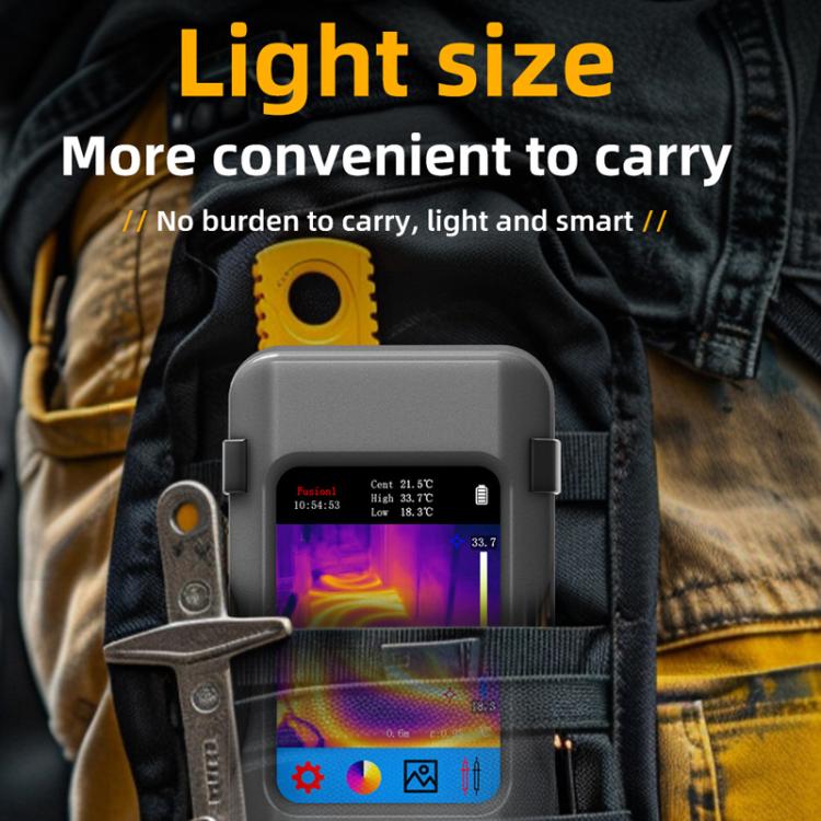 Thermal Imager Multimeter Handheld Touch Screen High Accuracy Thermometer, BSIDE SH7 Standard, BSIDE SH7 Standard+Flexible Coil, BSIDE SH7 Standard+Macro Lens, BSIDE SH7 Standard+Macro Lens+Flexible Coil