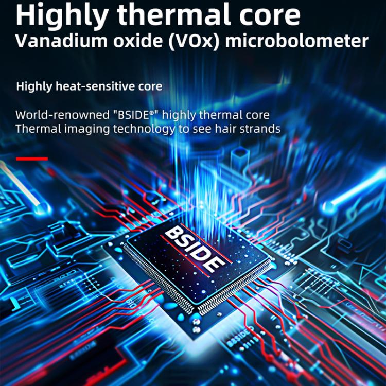 Thermal Imager Multimeter Handheld Touch Screen High Accuracy Thermometer, BSIDE SH7 Standard, BSIDE SH7 Standard+Flexible Coil, BSIDE SH7 Standard+Macro Lens, BSIDE SH7 Standard+Macro Lens+Flexible Coil