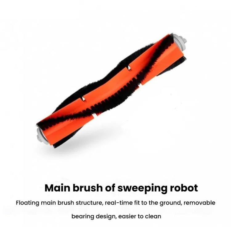 For Xiaomi 1C / 2C / L10pro / D9 Sweeping Robot Accessories Main Side Brush Hepa Filter Mop Rag, 7pcs /Set, 14pcs /Set