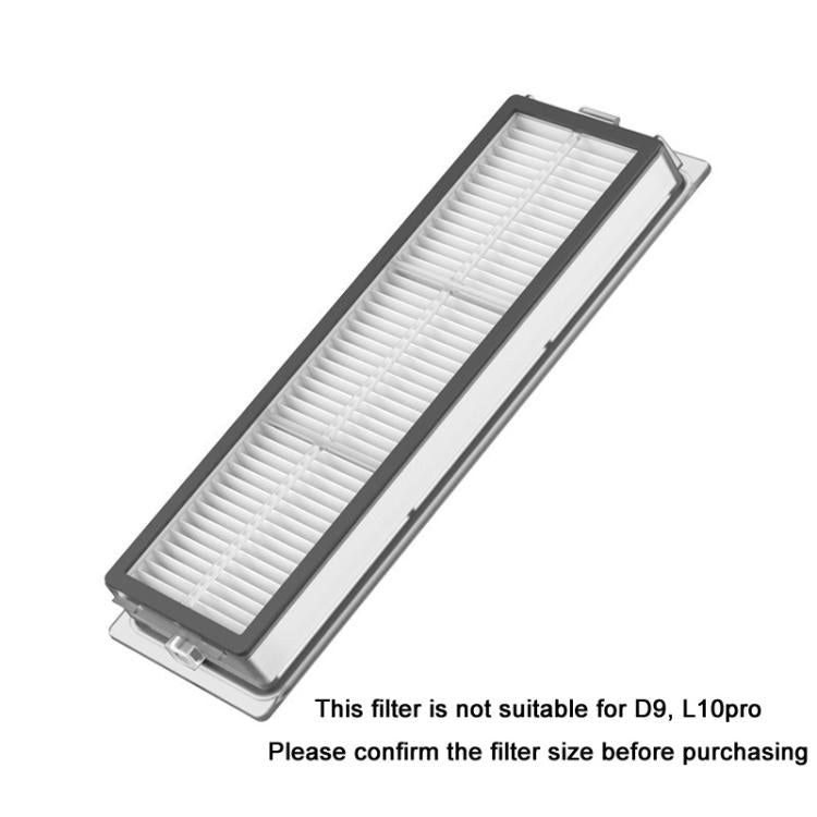 For Xiaomi 1C / 2C / L10pro / D9 Sweeping Robot Accessories Main Side Brush Hepa Filter Mop Rag, 7pcs /Set, 14pcs /Set