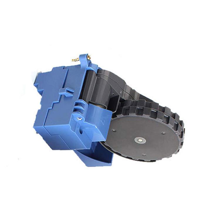 For IRobot Roomba 5/6/7/8/9 Series Walking Wheels Vacuum Cleaner Accessories, Left+Right Wheel-Blue, Left Wheel-Blue, Right Wheel-Blue, Left+Right Wheel-Black, Left Wheel-Black, Right Wheel-Black