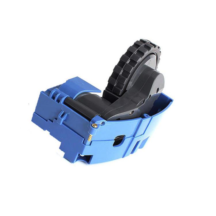 For IRobot Roomba 5/6/7/8/9 Series Walking Wheels Vacuum Cleaner Accessories, Left+Right Wheel-Blue, Left Wheel-Blue, Right Wheel-Blue, Left+Right Wheel-Black, Left Wheel-Black, Right Wheel-Black