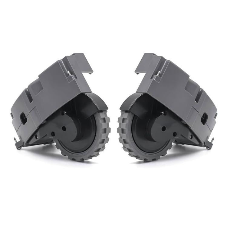 For IRobot Roomba 5/6/7/8/9 Series Walking Wheels Vacuum Cleaner Accessories, Left+Right Wheel-Blue, Left Wheel-Blue, Right Wheel-Blue, Left+Right Wheel-Black, Left Wheel-Black, Right Wheel-Black