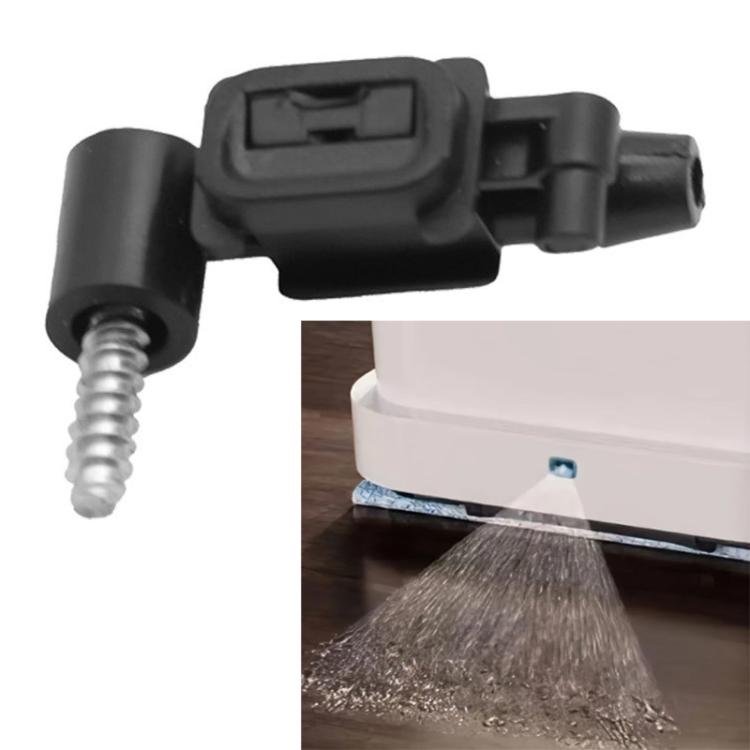 For IRobot Braava Jet M6 Sweeper Vacuum Cleaner Accessories, Nozzle-Black, Nozzle-Blue, Water Tank, Tank Filter, 1pair Tires