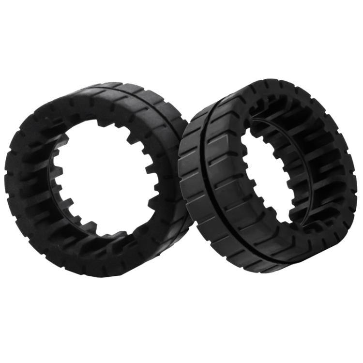 For IRobot Braava Jet M6 Sweeper Vacuum Cleaner Accessories, Nozzle-Black, Nozzle-Blue, Water Tank, Tank Filter, 1pair Tires