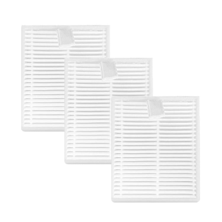 For Xiaomi C103 / E10 / B112 / 3C Sweeping and Mopping Robot Accessories, Main Brush, 3pcs Filters, 3pairs Side Brushes, 3pcs Mops, 3pcs Small Brushes, 3pcs Small Screwdrivers, 3pcs Brushes
