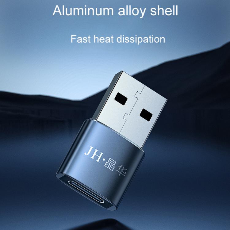 JINGHUA S505 Alloy Case Cell Phone To Computer USB2.0 Adapter, S505
