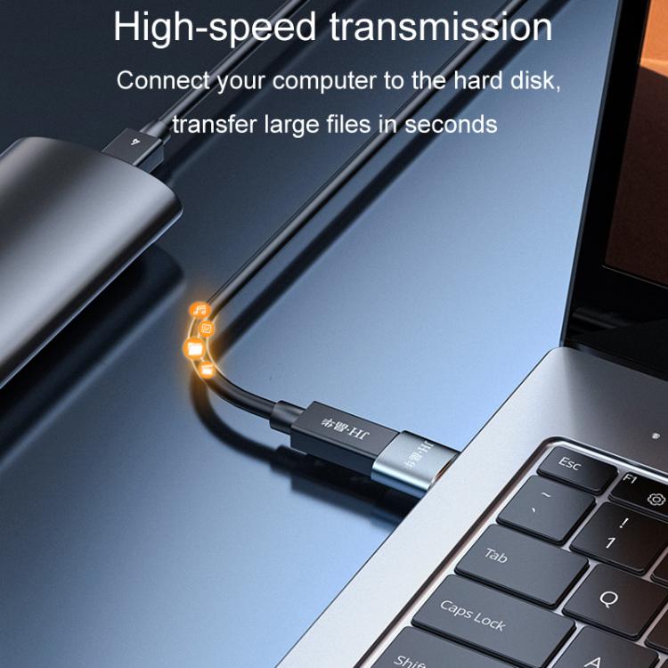 JINGHUA S505 Alloy Case Cell Phone To Computer USB2.0 Adapter, S505