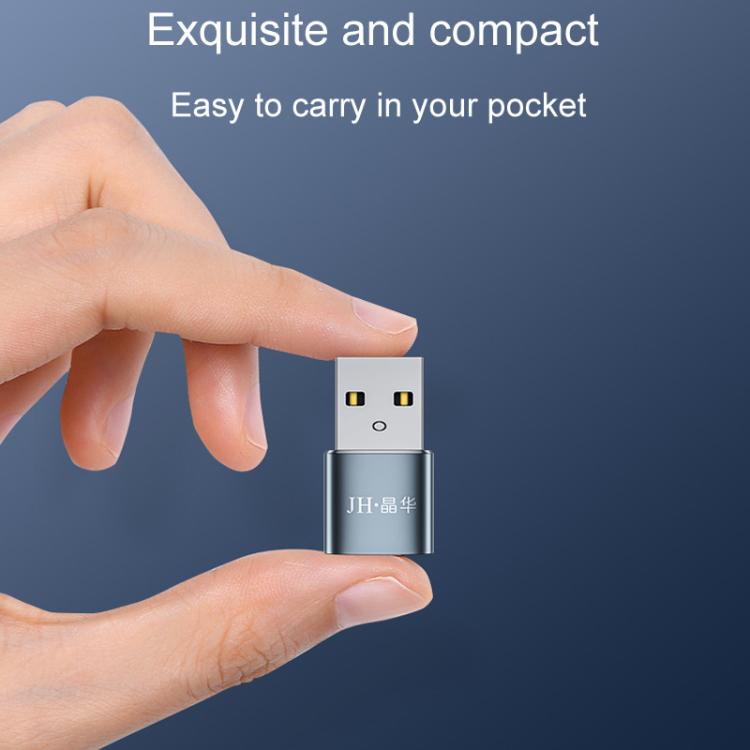 JINGHUA S505 Alloy Case Cell Phone To Computer USB2.0 Adapter, S505
