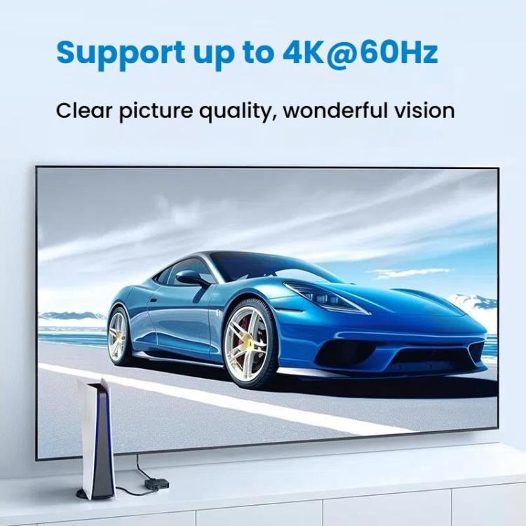 ANKER A83H1 4K 2 Into 1 Out Docking Station HDMI Converter, A83H1