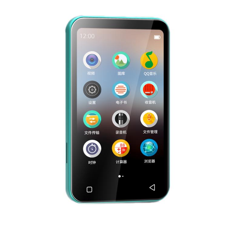 WiFi+Bluetooth-Compatible Color Screen MP4 Movie E-Book Player, 32G Standard, 64G Standard, 128G Standard
