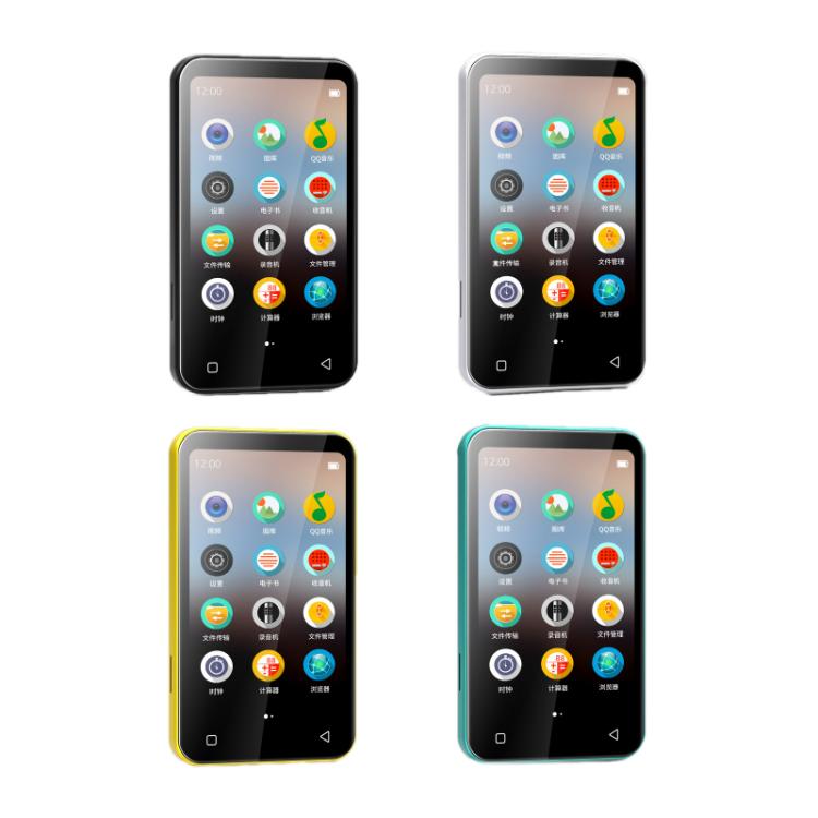 WiFi+Bluetooth-Compatible Color Screen MP4 Movie E-Book Player, 32G Standard, 64G Standard, 128G Standard