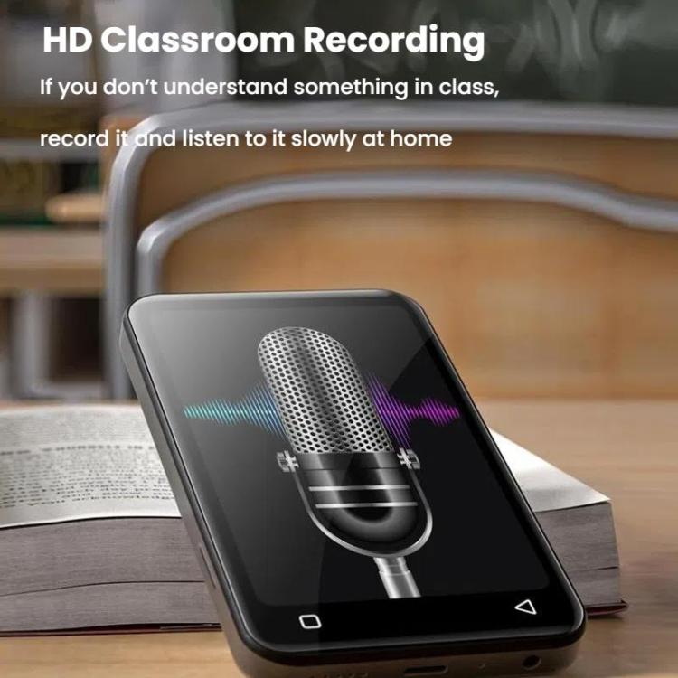 WiFi+Bluetooth-Compatible Color Screen MP4 Movie E-Book Player, 32G Standard, 64G Standard, 128G Standard