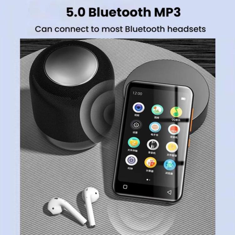 WiFi+Bluetooth-Compatible Color Screen MP4 Movie E-Book Player, 32G Standard, 64G Standard, 128G Standard