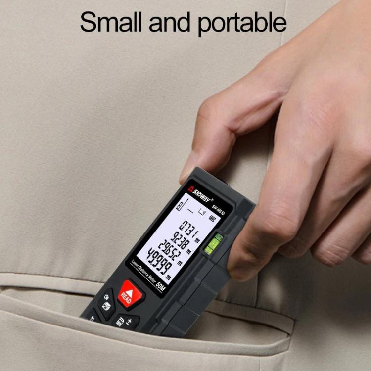 Laser Distance Measuring Instrument High Precision Laser Ruler, SNDWAY SW-MS50 50M, SNDWAY SW-MS70 70M, SNDWAY SW-MS100 100M