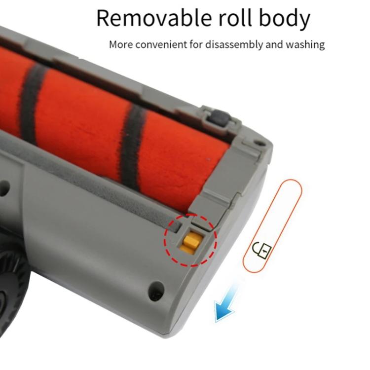 For UWANT V100 / V200 Vacuum Cleaner Soft Roller Brush Head Attachment Replacement