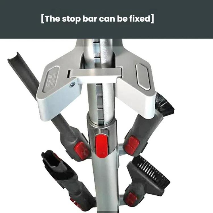 Universal Stand Holder for Cordless Stick Vacuum For Dyson, Xiaomi, Bissell, Shark, Midea, Whirlpool & More