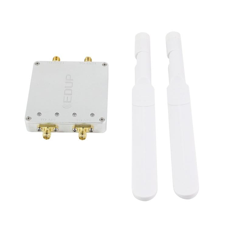 WiFi Signal Amplifier Remote Control Dual Channel 4W Expander, EDUP EP-AB022 2.4G+5.8G, EDUP EP-AB023 2.4G+2.4G, EDUP EP-AB025 5.8G+5.8G