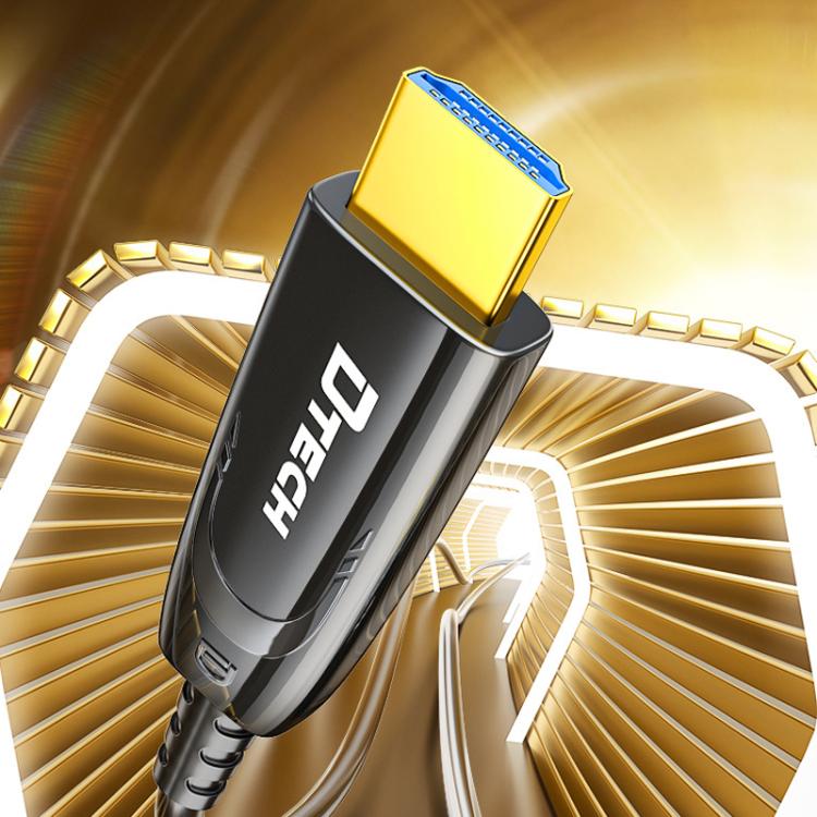 DTECH DT-HF8005 8K 60Hz HDMI 2.1 Fiber Optic Cable Dolby Atmos, EARC For PS5, Xbox, Home Theater, Gaming Monitor, 2m, 3m, 5m, 8m, 10m, 15m, 20m