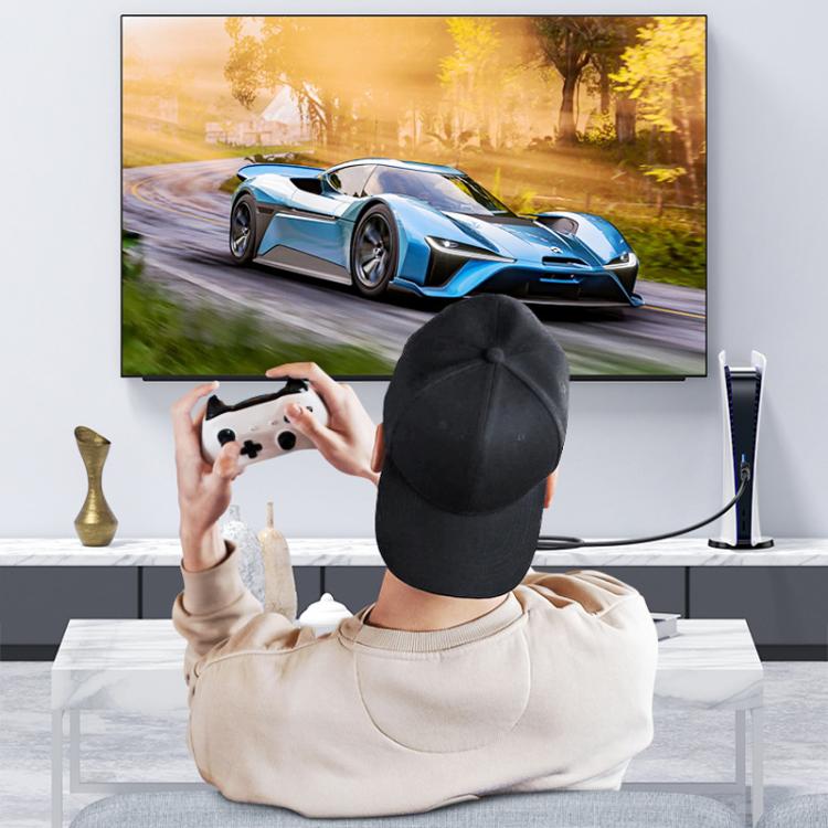 DTECH DT-HF8005 8K 60Hz HDMI 2.1 Fiber Optic Cable Dolby Atmos, EARC For PS5, Xbox, Home Theater, Gaming Monitor, 2m, 3m, 5m, 8m, 10m, 15m, 20m