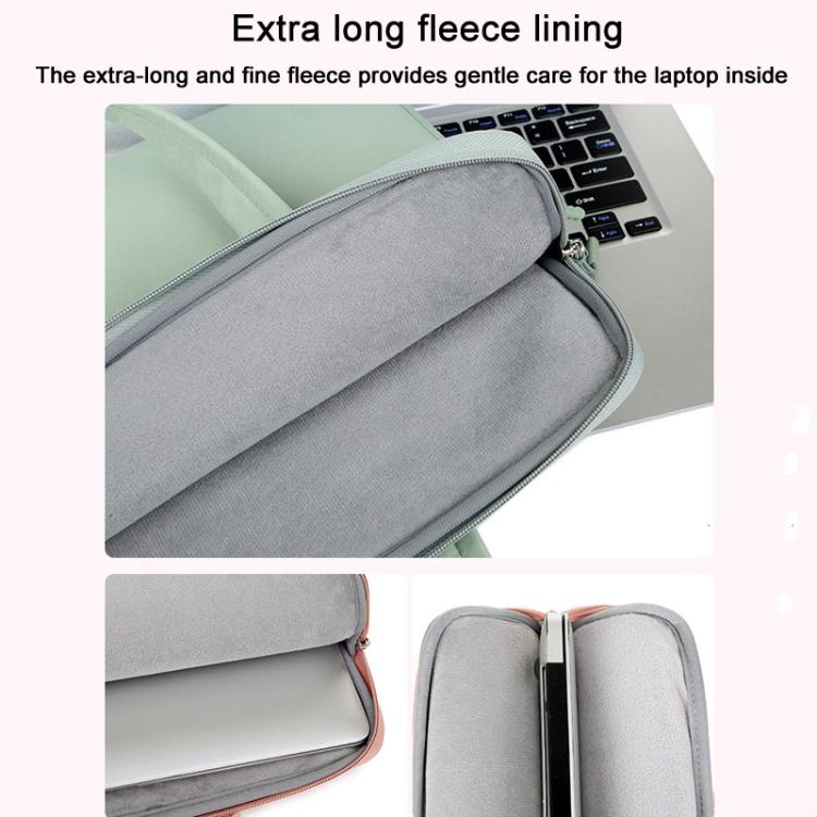 13-13.3inch Universal Laptop Bag Women Lightweight Gaming Computer Bag, Pink, Beige, Gray, Green, Blue, Black