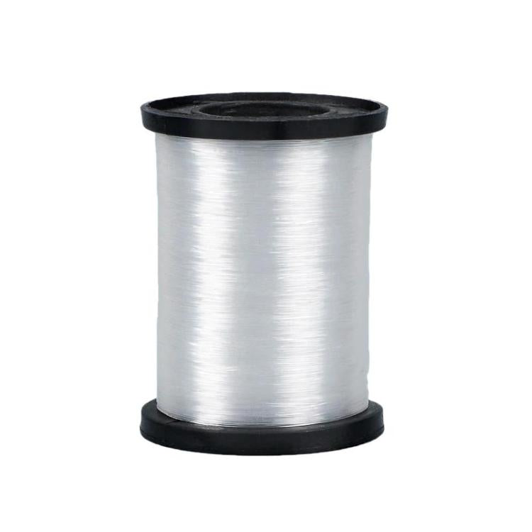 Cucito a mano con filo invisibile in nylon a filamento ultrafine, Transparent Small Roll 0.25mm, Black Small Roll 0.25mm, Transparent Large Roll 0.10mm, Black Large Roll 0.10mm, Transparent Large Roll 0.15mm, Black Large Roll 0.15mm