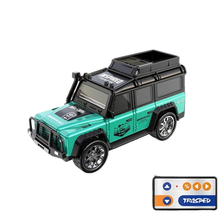 Mini auto radiocomandata in lega 1:64 con luci, modello di auto simulata., 6601 White, 6601 Green, 5501 Black, 5501 Red, 5501 Blue, 8801 Black, 8801 Red, 8801 Blue, 6601 White With Hanging Box, 6601 Green With Hanging Box, 5501 Black With Hanging Box