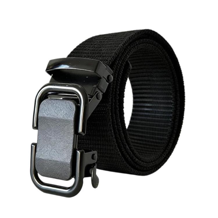 Cintura in denim intrecciato, morbida e resistente, per esterni., Figure-eight Buckle Black, Figure-eight Buckle Khaki, Figure-eight Buckle Coffee, Figure-eight Buckle Green, Figure-eight Buckle Gray, Figure-eight Buckle Blue, Metal Buckle Black