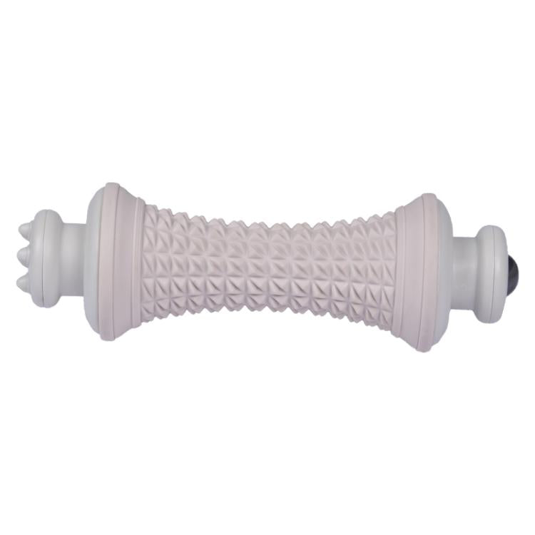 Rullo massaggiante multifunzionale per allenamento dell'arco plantare, yoga, rilassamento muscolare, fascia plantare, massaggiatore per piedi, Pink Magnetic Bead, Green Magnetic Bead, Gray Magnetic Bead, Purple Magnetic Bead, Pink Stainless Steel Bead