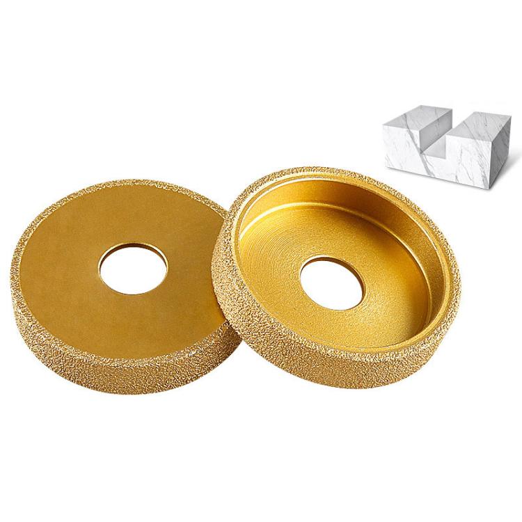 Mola abrasiva per bordi in pietra, marmo, granito, piastrelle, strumento per rifinitura e smussatura, Flat Wheel 15mm, Flat Wheel 20mm, Flat Wheel 25mm, Flat Wheel 30mm, Flat Wheel 35mm, Flat Wheel 45mm, Bevelled Edge 15mm, Bevelled Edge 20mm
